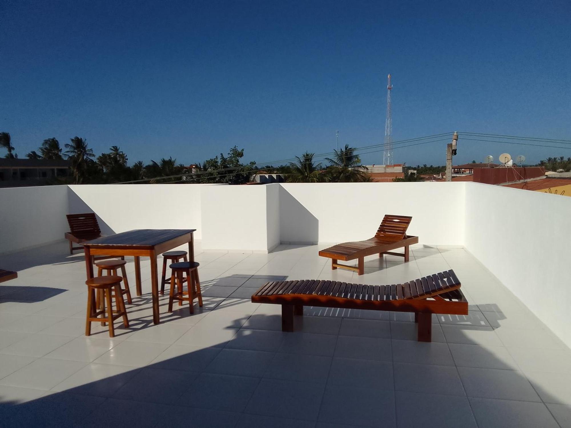 Sol Apartamento 4 - Quarto E Sala Com Varanda E Cozinha Americana Na Praia Do Prea-Ce Rum bild