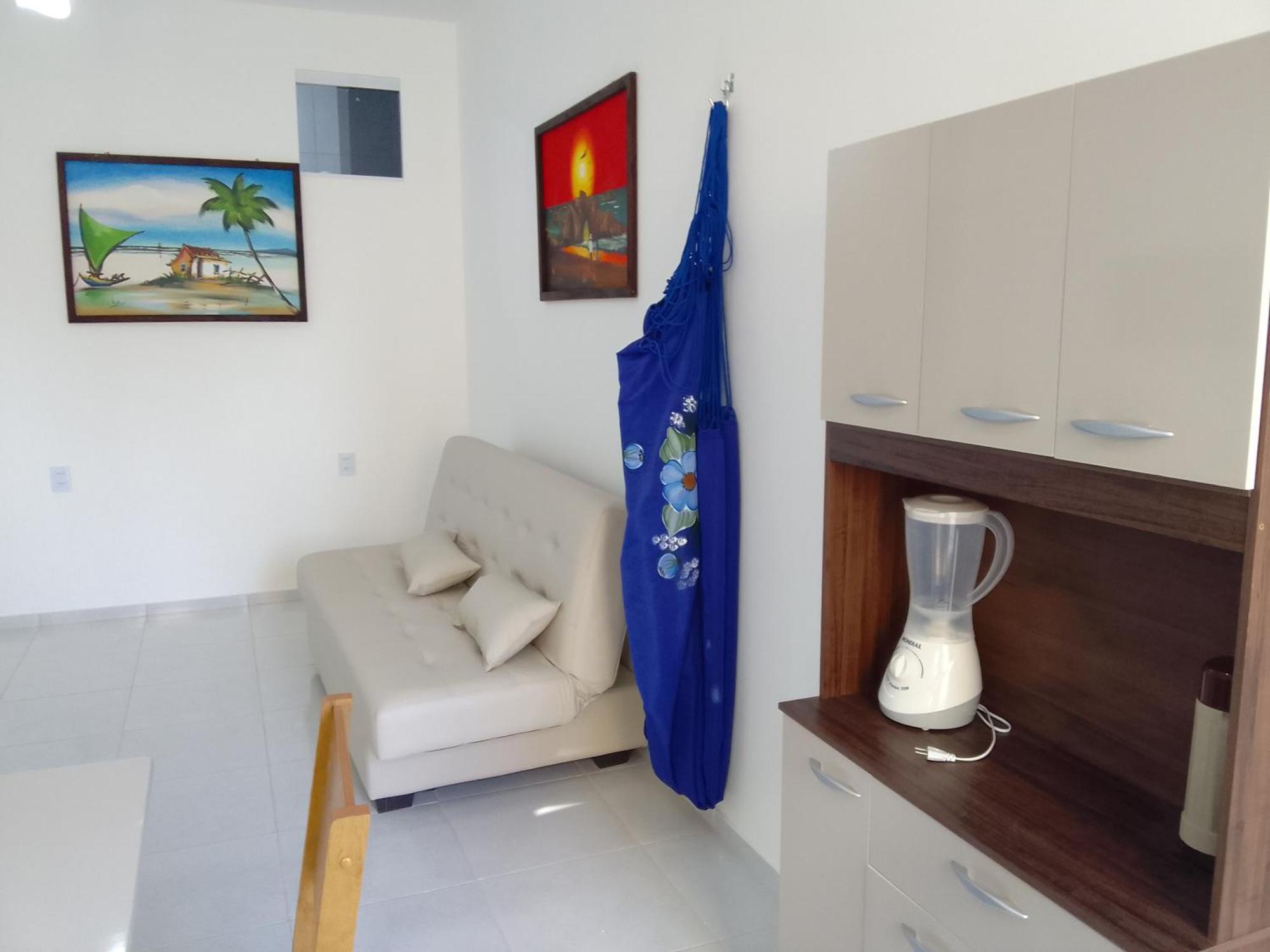 Sol Apartamento 4 - Quarto E Sala Com Varanda E Cozinha Americana Na Praia Do Prea-Ce Rum bild